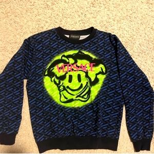 Versace Greca Pullover